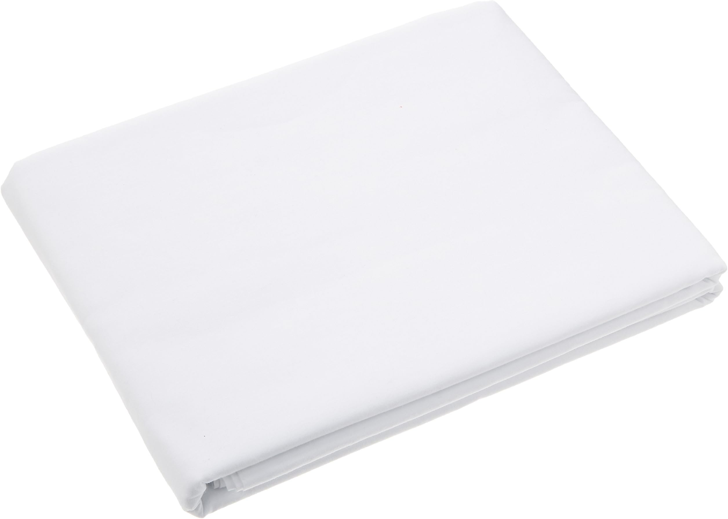 Greatex Mills GTXMB5 Basic Bleached Muslin Fabric, 5 Yards, White