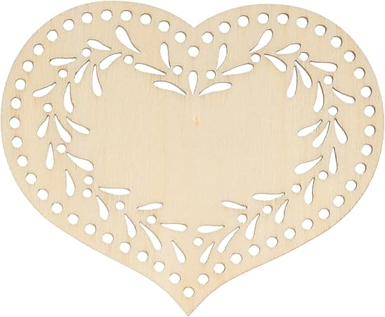 Set Di 3 Cuore Silhouette Legno Flourish Abbellimenti Ca 8 5 Cm X 7 Cm Amazon It Casa E Cucina