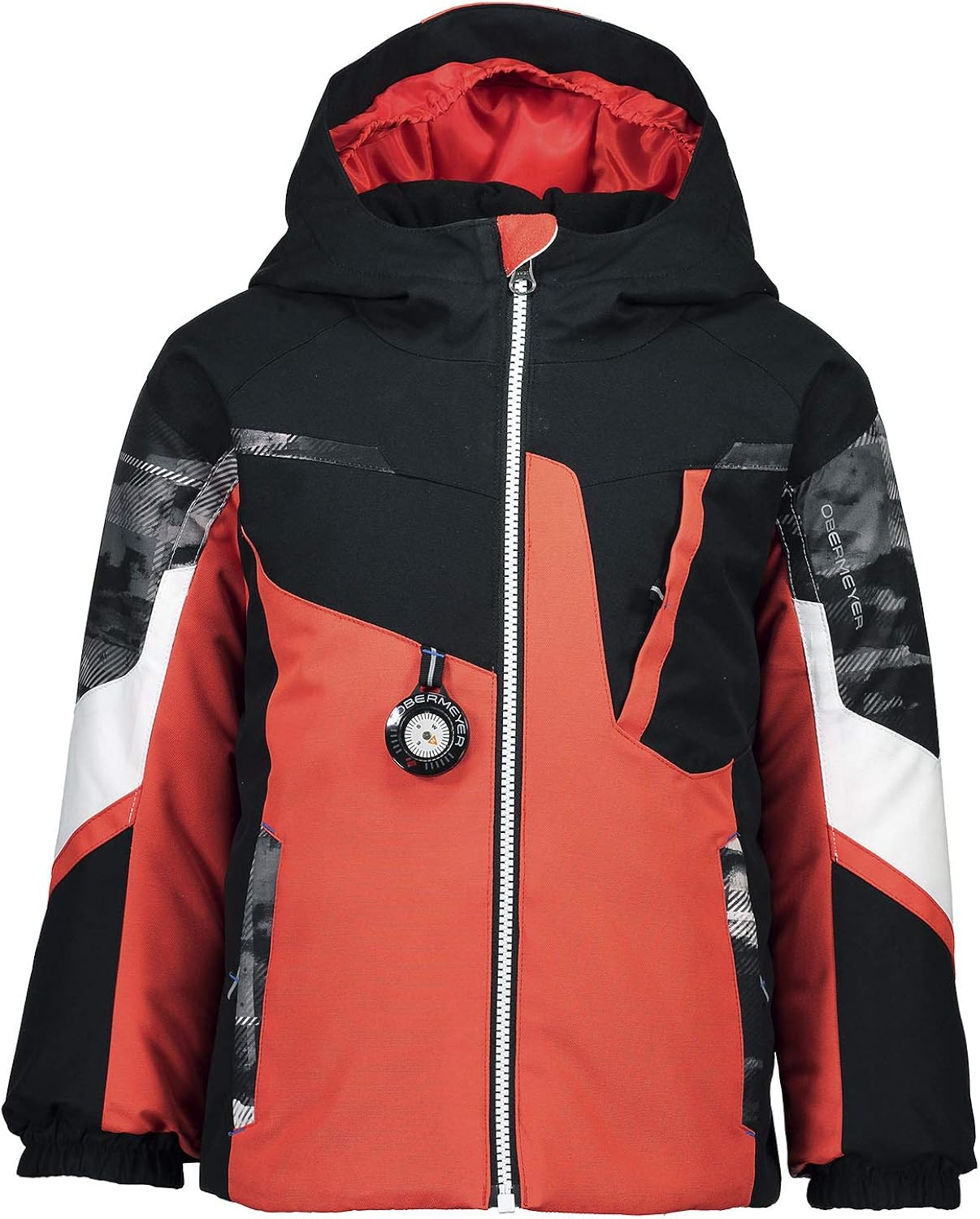 obermeyer kids ski jacket