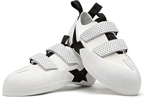 Mocjuxo Rock Climbing Shoes for Men Women Slip-Resistant Lightweight Indoor Outdoor Sport Bouldering