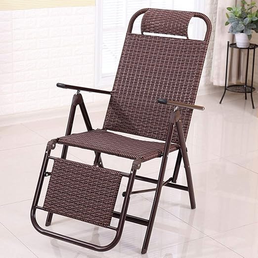 Decoración de muebles Sillas de jardín Sillas reclinables para patio