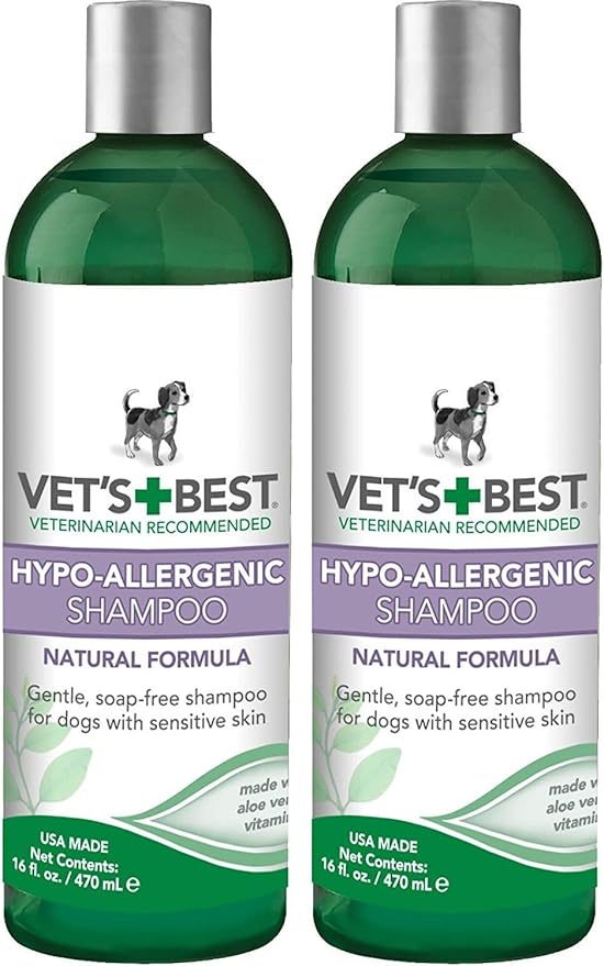 vet recommended dog shampoo