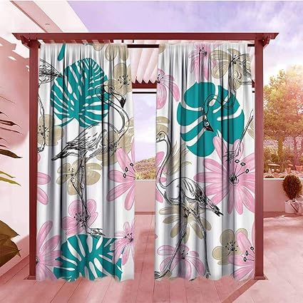 Amazon Com Blackout Rod Pocket Curtain Panel Nautical Decor