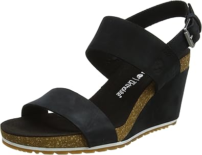 timberland womens wedge sandals