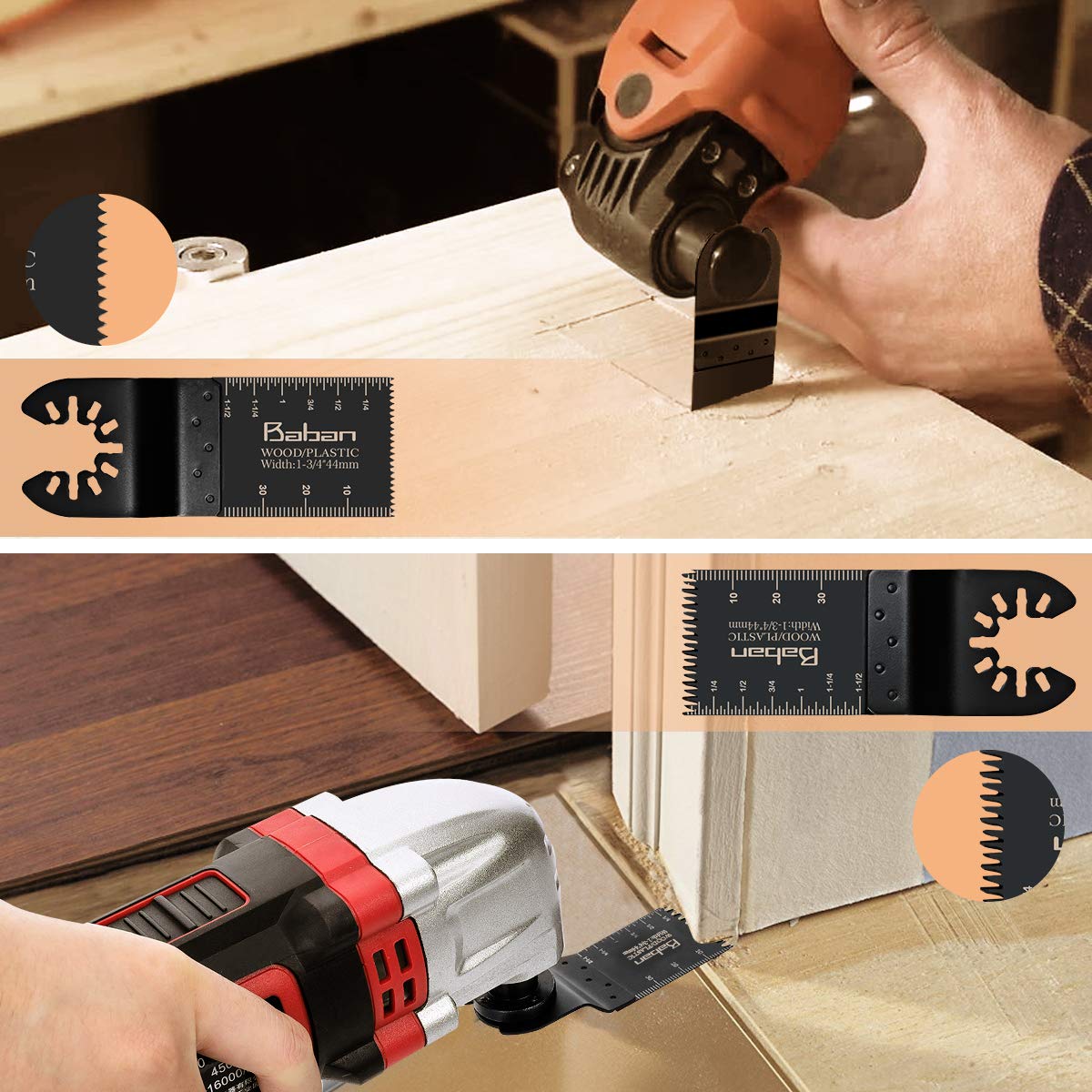 20Pcs Oscillating Multi Tool Saw Blades For Fein Bosch Multimaster