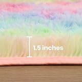 Aspire Homeware Rainbow Rugs 80x300cm Non Slip Thick Pile view 5