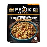 Peak Refuel Chicken Coconut Curry | Freeze Dried