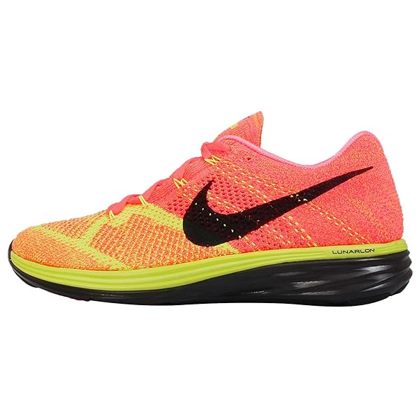 nike flyknit lunar 1 orange