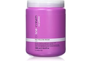 Inebrya Ice Cream No-Yellow Mask for Lightened and Grey Blonde Hair