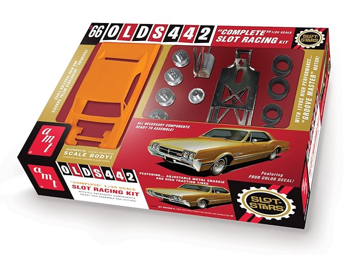 amt slot car kit