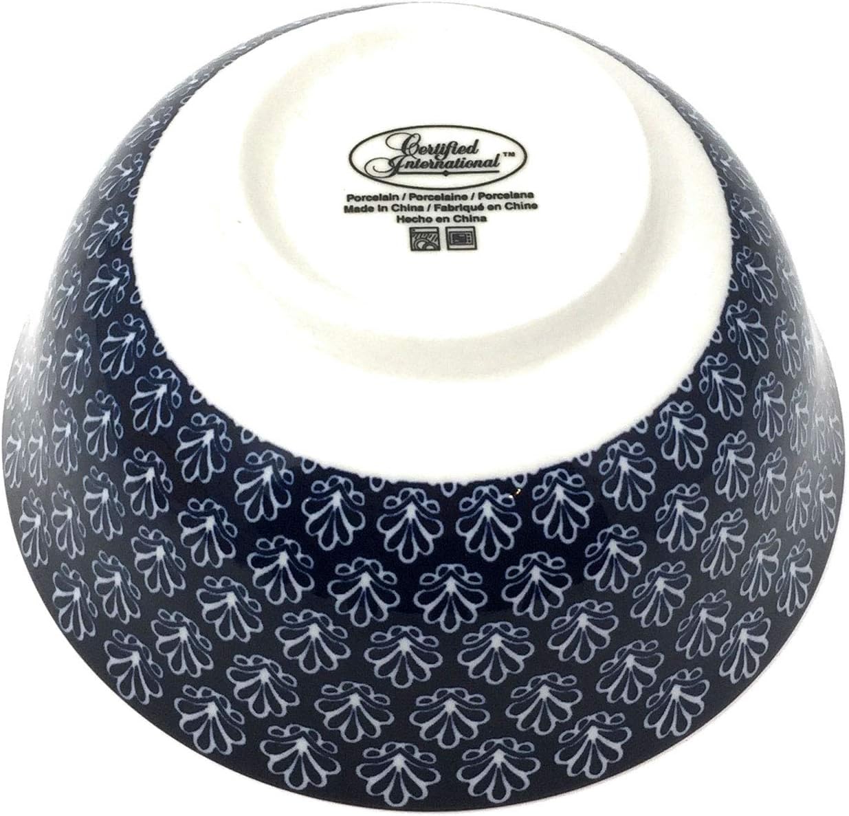 Certified International Chelsea 6 Ceramic Bowls (Green New): Kitchen & Dining
