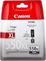 Canon CAN22341 Original Black Inkjet Cartridge 6431B007 view 2