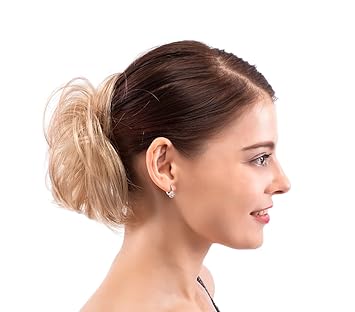 Buy Honey Blonde 227 863 Merrylight Donut Hair Bun Extension