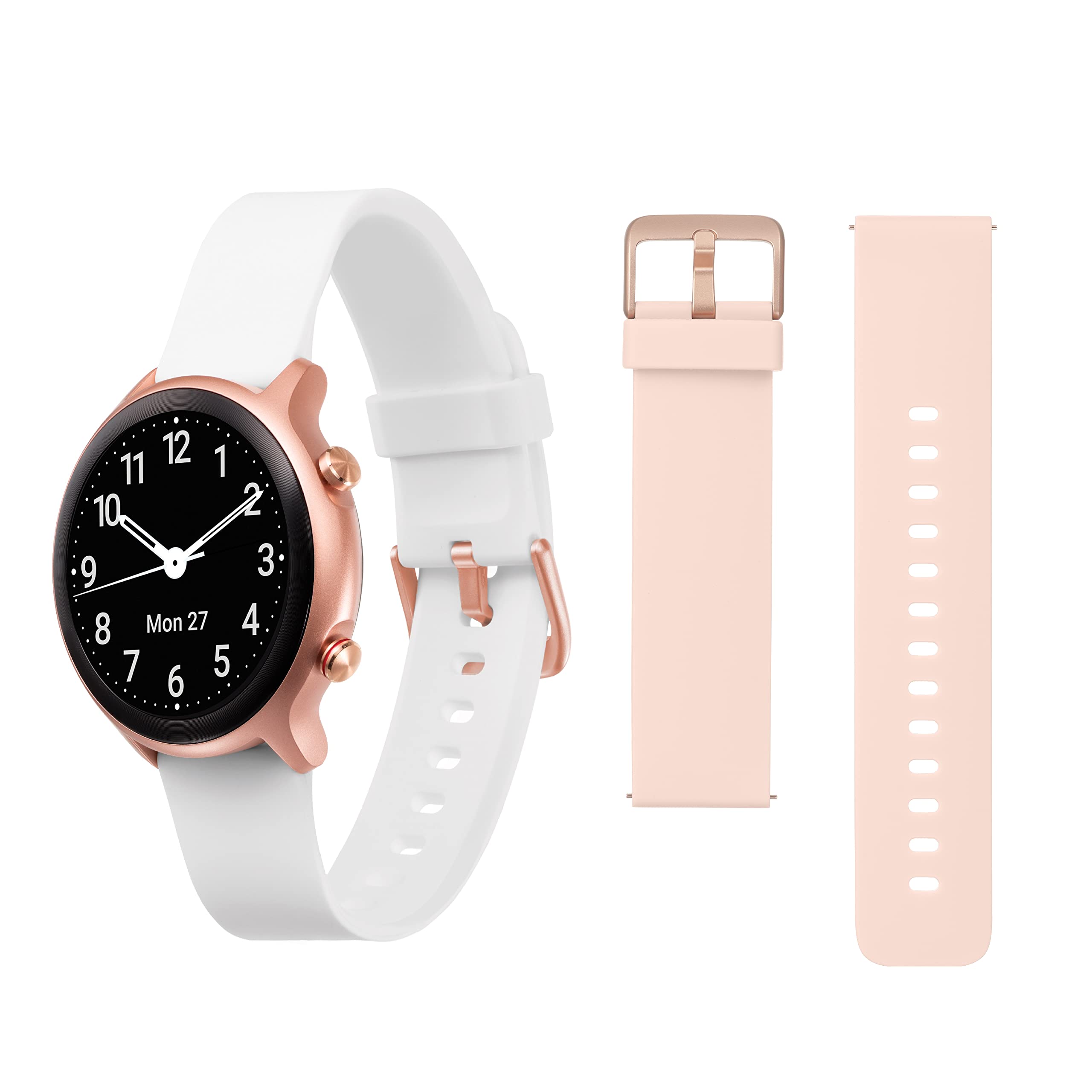 Doro Watch - Smart Watch for Seniors - Fitness Watch - Digital Watch - Activity Tracker - Water Resistant - Step Counter - Health Tracker - Touch Screen - Men Watches - Women Watches