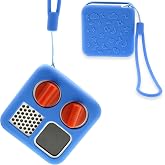 LeoTube Silicone Case for Yoto Mini Player (Blue) | Durable Silicone &amp; Anti-slip Cover for Mini Yoto Player, Protect from Drops &amp; Scratches, Kid-friendly, Case Only