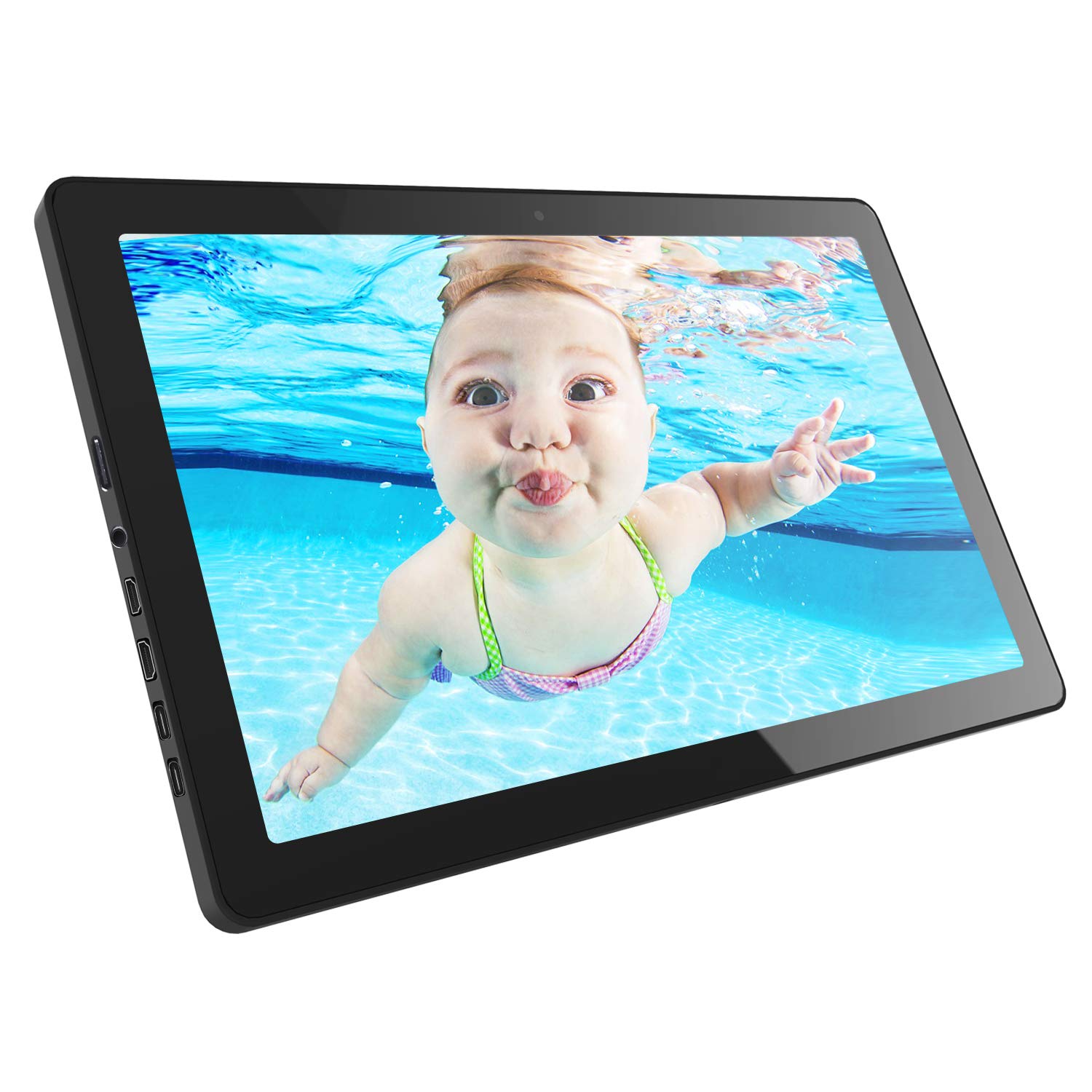 Portable Touchscreen Monitor Eviciv 10 1 Inch 1366 768 Ips Screen With Hdmi Type C Usb C Built In Speaker Hdmi Gaming Monitor For Pc Laptop Ps4 Xbox One Xbox 360 Raspberry Pi Smart Phones Portable Touchscreen Monitor Eviciv 10 1 Inch 1366 768 Ips Screen With Hdmi Type C Usb C Built In Speaker Hdmi Gaming Monitor For Pc Laptop Ps4 Xbox One Xbox 360 Raspberry Pi Smart Phones