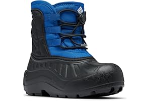 Columbia unisex-child Powderbug Snowlite Lace Hiking Boot