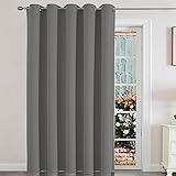 Joydeco Blackout Room Divider Curtains for Sliding