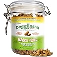 Doggijuana | Juananip™ Treats | Featuring Premium Organic Ground Catnip for Dogs | Naturally Calming | Grown in The USA (Chicken Flavor)