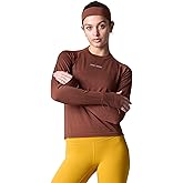 COZYZERO Women’s Merino Wool Long Sleeve Baselayer Shirt – Ultrafine Soft, Thermal & Breathable for Skiing & Snow Sports