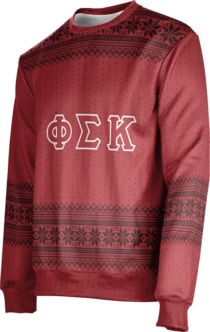 phi beta sigma ugly christmas sweater