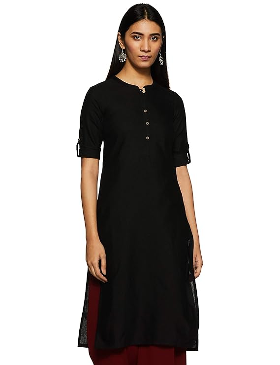 Women's cotton straight Kurta