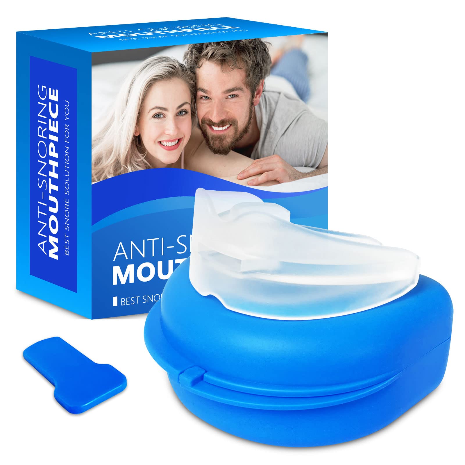 Photo 1 of Anti-Snore Device, Anti-Snoring Mouth Guard, Snoring Solution Mouthpiece for Men and Women-J17