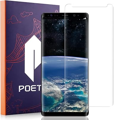 Amazon.com: Galaxy Note 8 Screen Protector, Poetic [Update Version ...