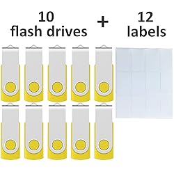 10 X Enfain 16GB Bulk USB Flash Drive Jump Thumb