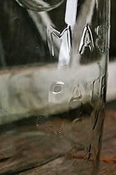 Half Gallon Open Bottom Mason Jar Pendant