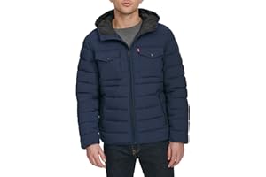 Levi's mens 2-pocket Stretch Quilted Puffer