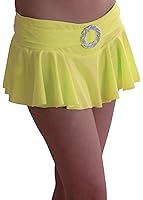 Eye Catch Cynthia Damen Mini Rock - Geriffelter Stretch Rock Mit Gürtelschnalle