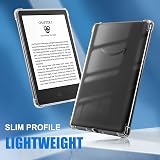 CoBak Clear Case for 6 Inch Kindle 2024/2022 11th Gen - Ultra Slim TPU view 7