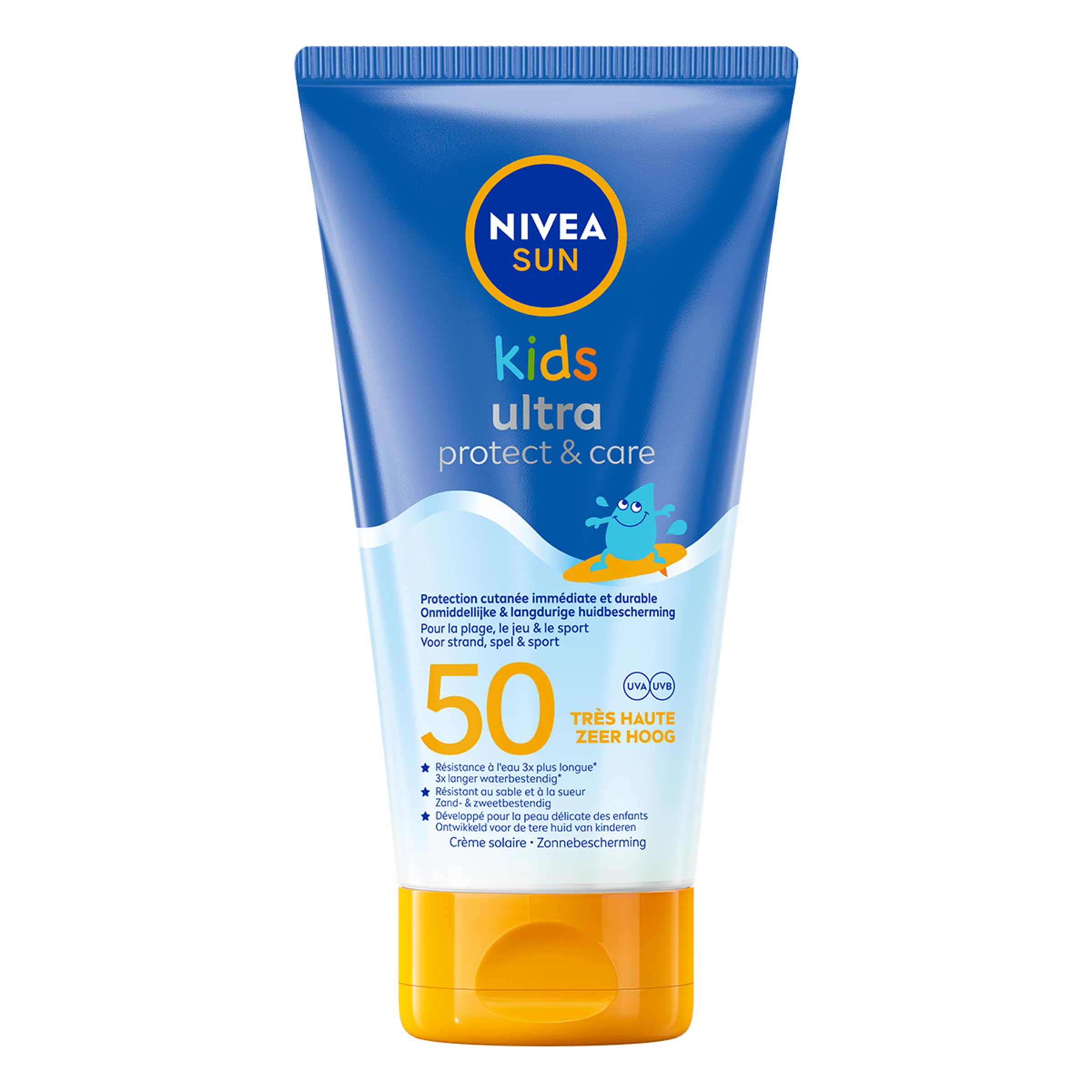 Nivea Kids Swim and Play SPF 50+, 150 g