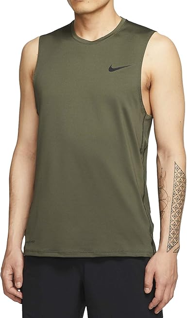 nike pro men's sleeveless top