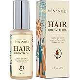 Biotin & Castor oil & Rosemary Oil for Hair Growth for Women, hair loss treatments for dry damaged hair and growth, Serum for