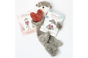 Slumberkins 14" Otter Snuggler & Board Book Set | Soft Plush Gift for Babies & Toddlers, Ages 0+ | Supports Family Bonding