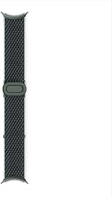 Google Pixel Watch Woven Band Dark Olive view 2