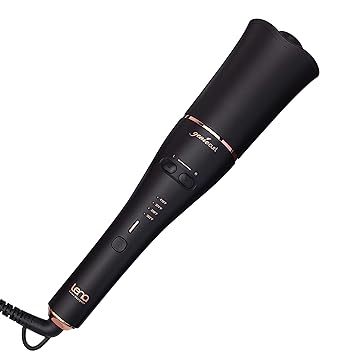 Amazon Com Lena Geniecurl Auto Hair Curling Wand With Ceramic