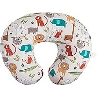 Boppy Original Nursing Support, FKA Boppy Nursing Pillow, Neutral Jungle, Ergonomic Breastfeeding, Bottle Feeding, and Bondin