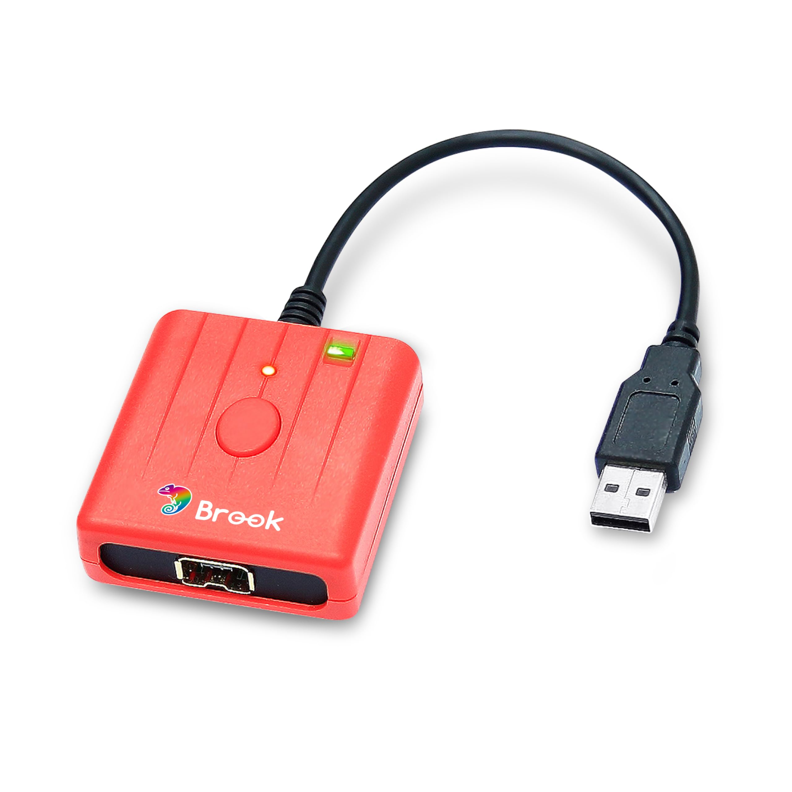 Brook Super Converter - Wii U to SW, Wii Retro Controller Adapter for Switch/PS4/PC Game Consoles, Supports Taiko Drum/Classic/Fighting Stick