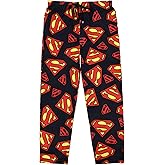 Bioworld Superman S-Shield All-Over Print Men's Sleep Pajama Pants
