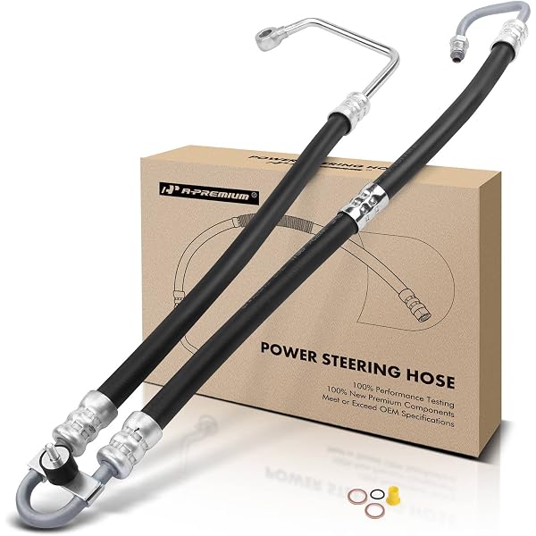 Amazon.com: Sunsong 3402821 Power Steering Pressure Line Hose