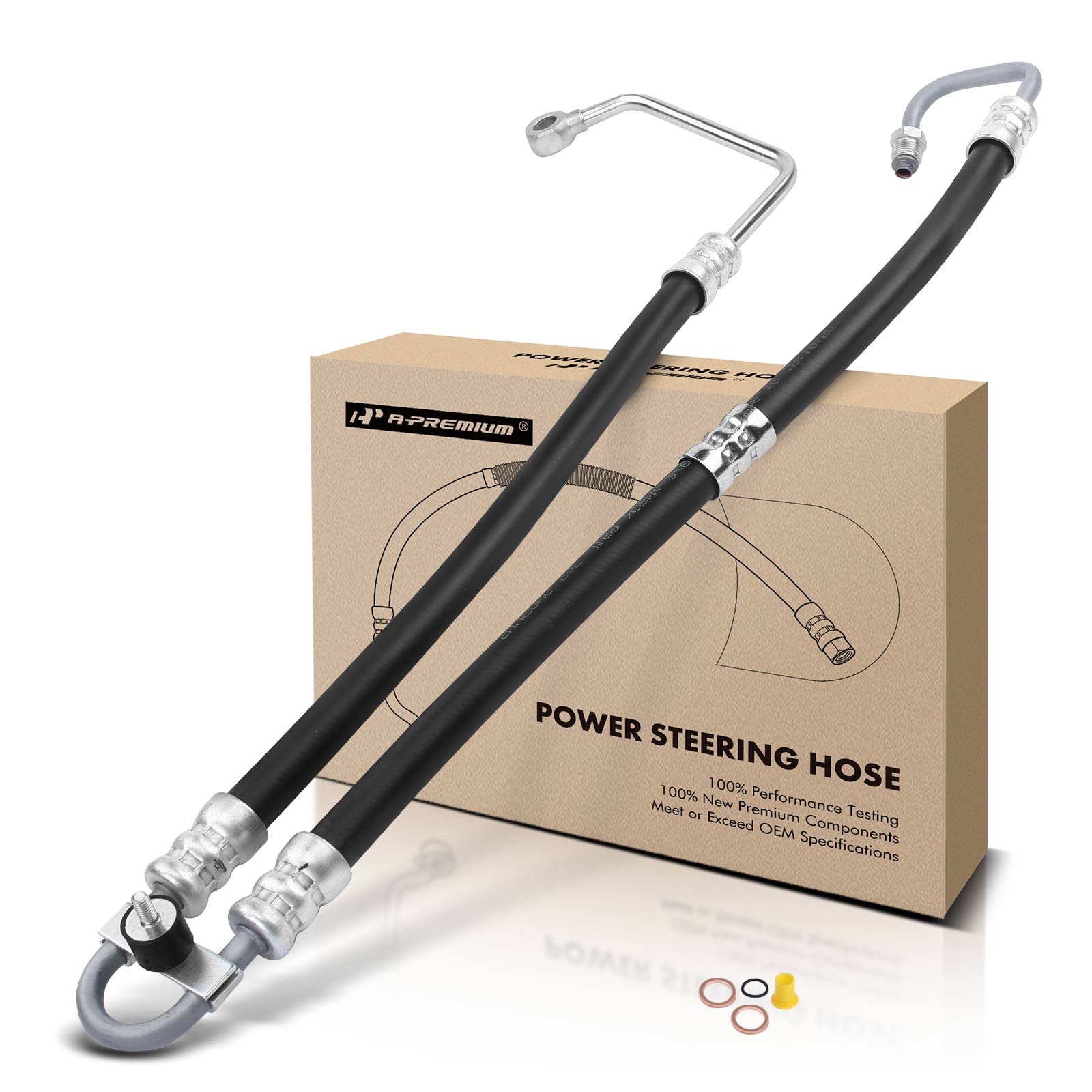 Purchase POWER STEERING PUMP 92 93 94 95 BMW 525I In Carnesville - Foto 4