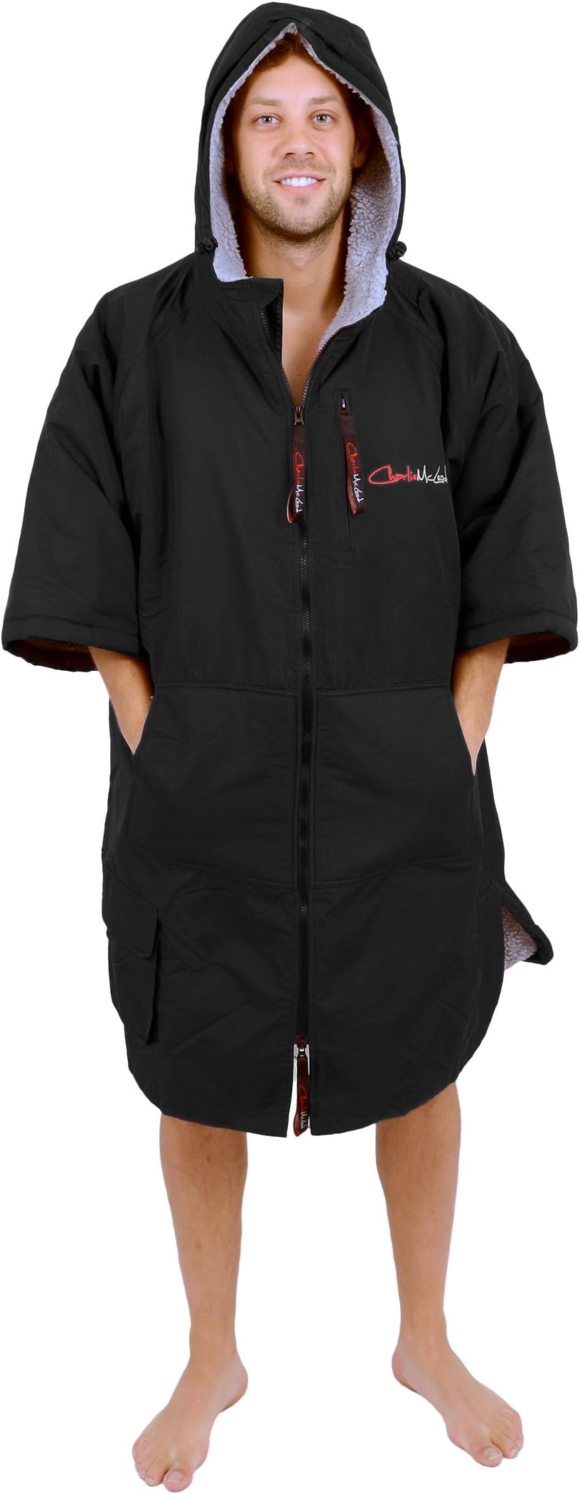 Charlie McLeod Sports Cloak - Black 11/13