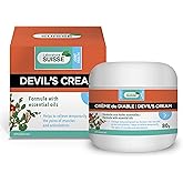 Laboratoire Suisse Devil’s Cream – Muscle and Joint Pain Relief - Devil’s Claw & Essential Oils - 80g