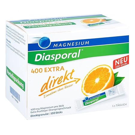 Magnesium Diasporal 400 Extra direkt Granulat 100 stk
