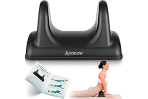 Psoas Release Massage Tool - Black - Back & Hip Flexor Muscle Stretcher - Deep Tissue Massage Tool for Myofascial Release - T