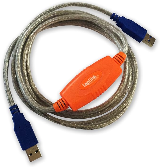 Laplink 6' USB 3.0 SuperSpeed Transfer Cable for PCmover Amazon.ca