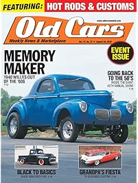 Old Cars Weekly [Print + Kindle]